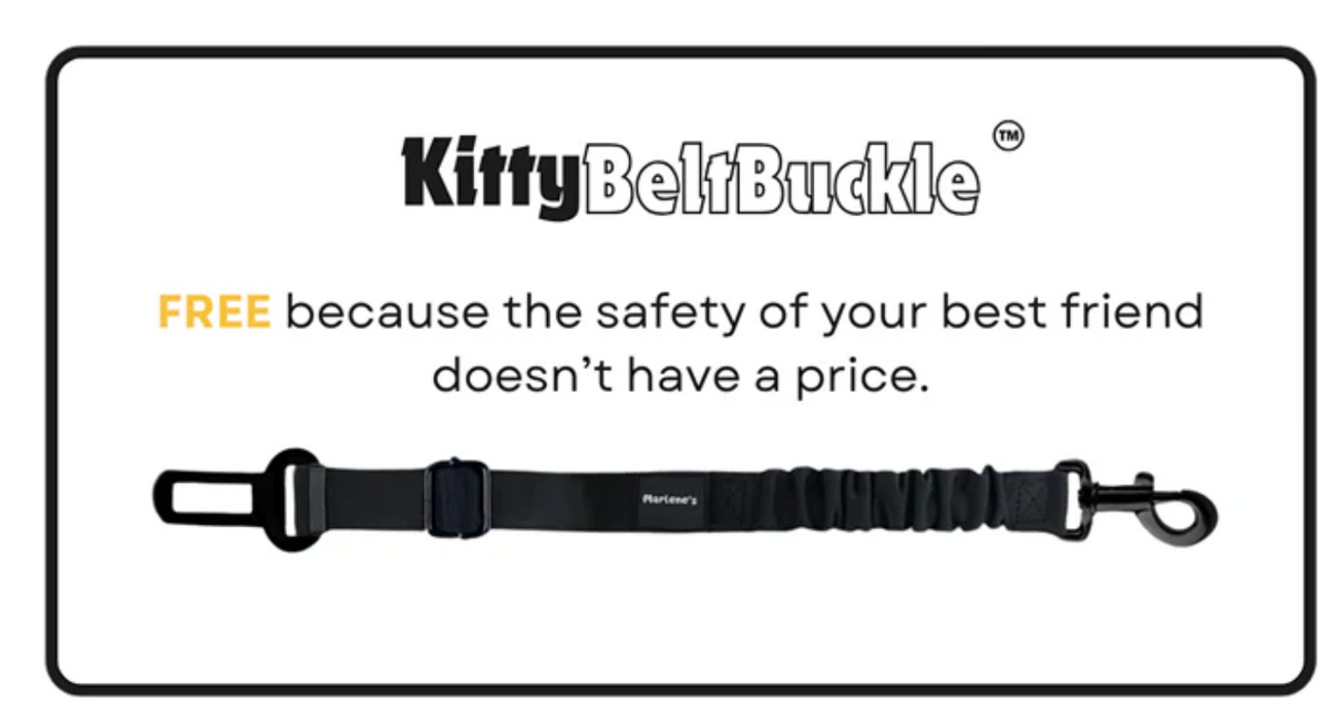 Kitty Belt Buckle
