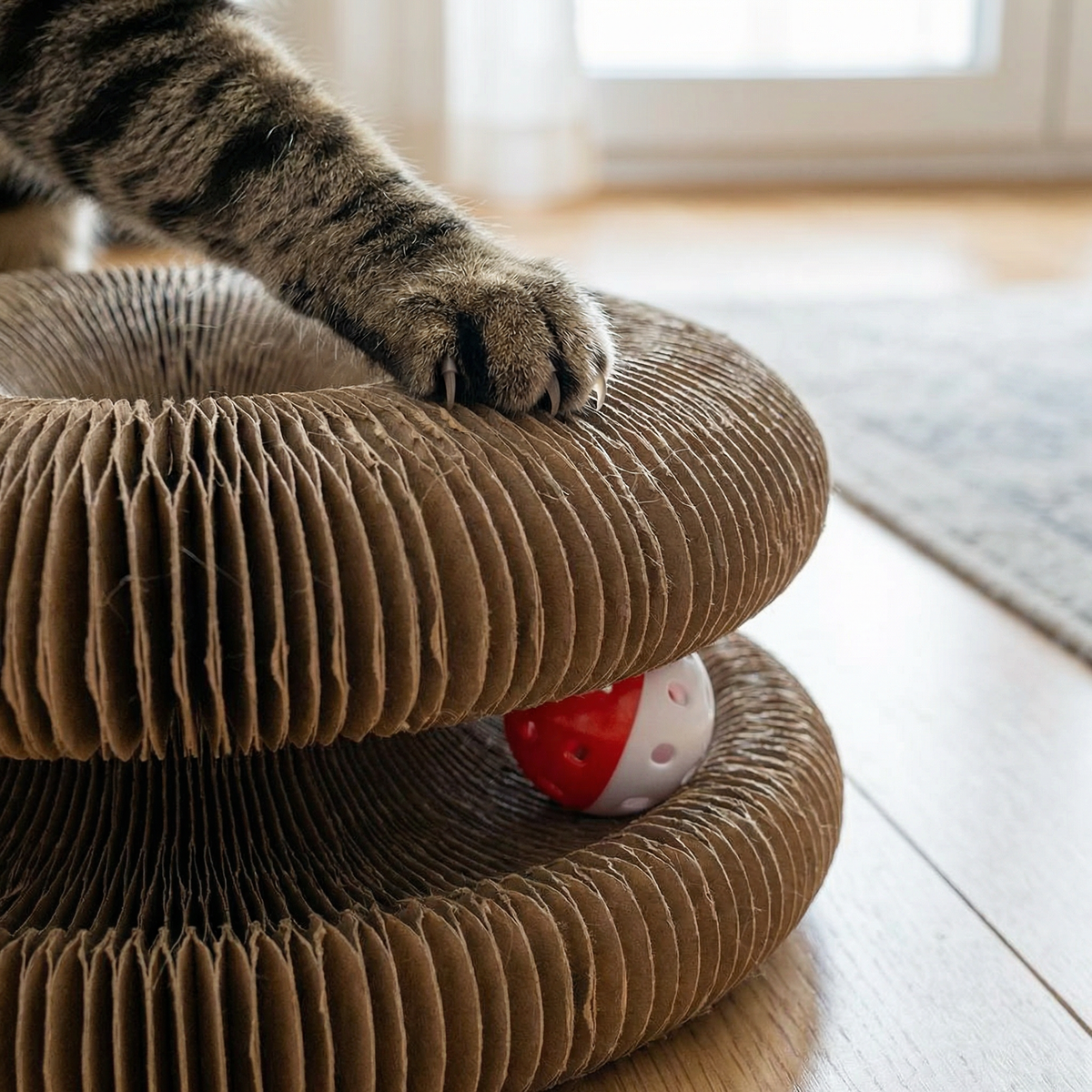 Kitty Kurlz™ [2 Kitty Kurlz + 2 Kurlz Balls]