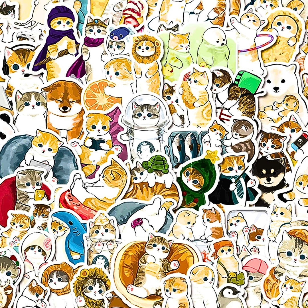 Kitty Stickers [FREE GIFT]