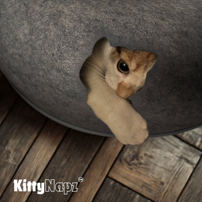 Kitty Napz™ Scratch Cave