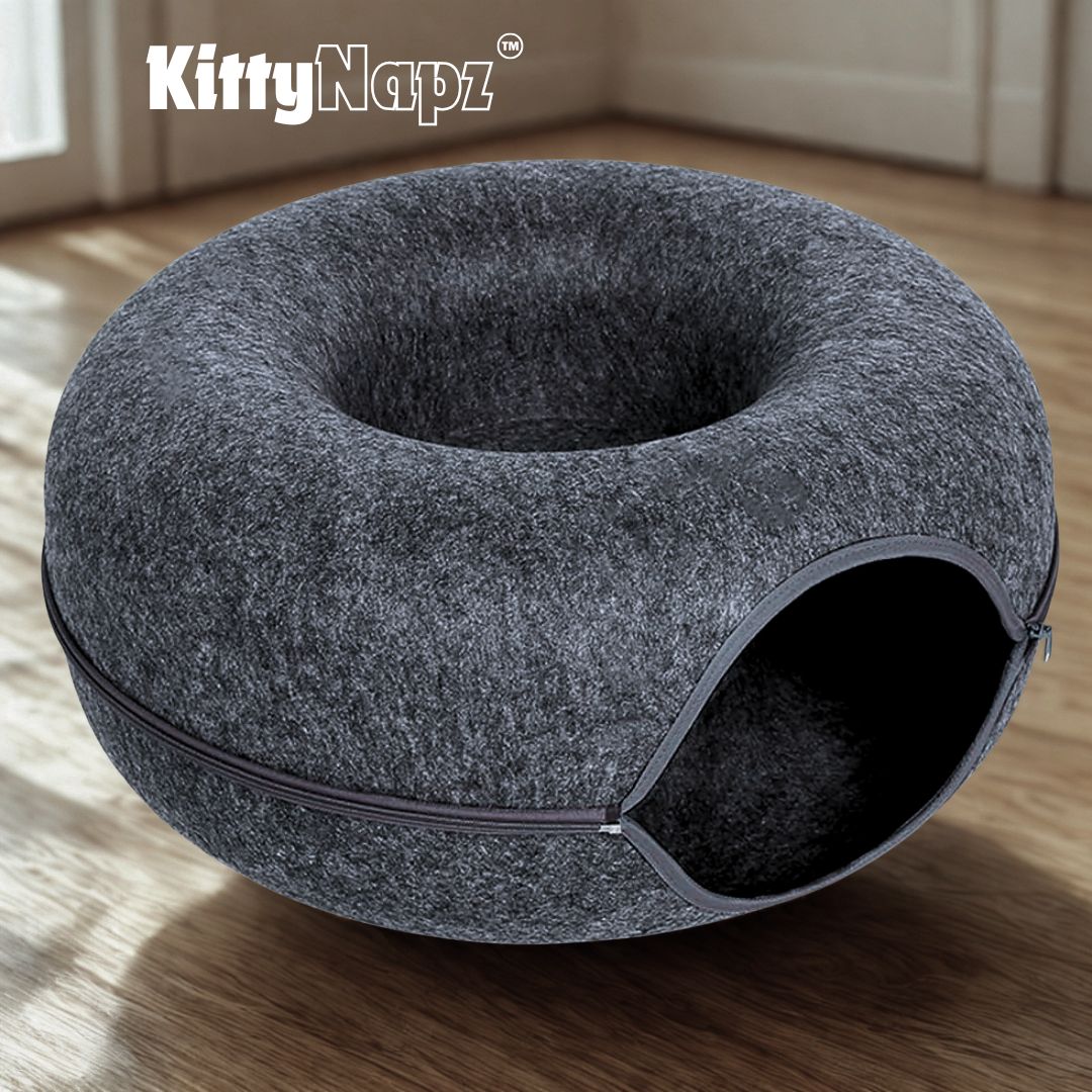 Kitty Napz™ Scratch Cave
