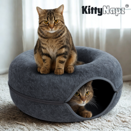 Kitty Napz™ Scratch Cave