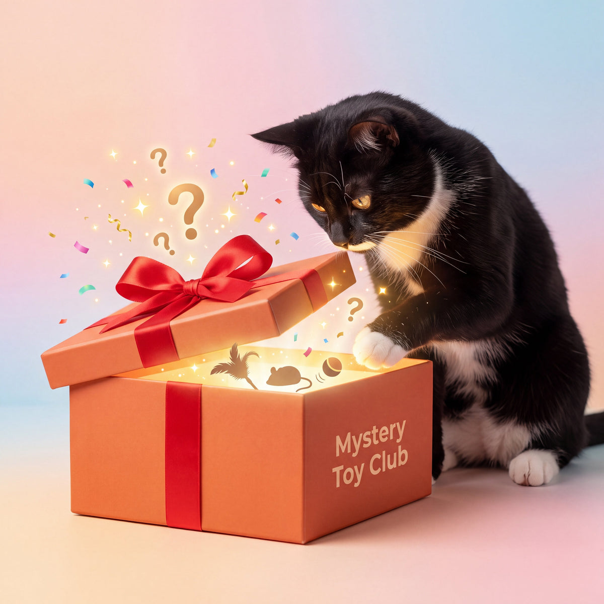 Marlene's Mystery Toy Club